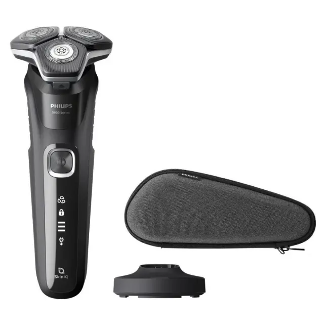Philips SHAVER Series 5000 S5898/35 Wet and dry electric shaver with 2 accessories