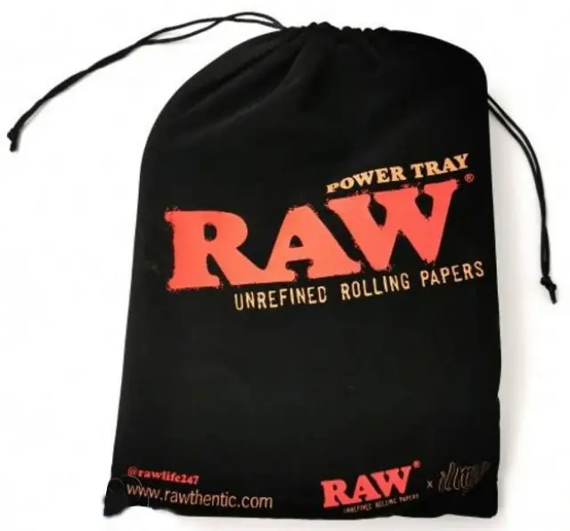 Raw Rolling Tray Δίσκος x ilmyo Power LED+Charging - Mobile App (28x21cm) 3