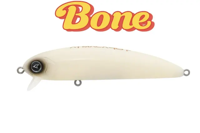 ATMACA 90F – Τεχνητό 90mm 14g Floating 0–20cm - Τεχνητό Δόλωμα - Bone F