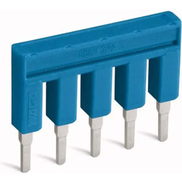 Jumper 8-way insulated blue
