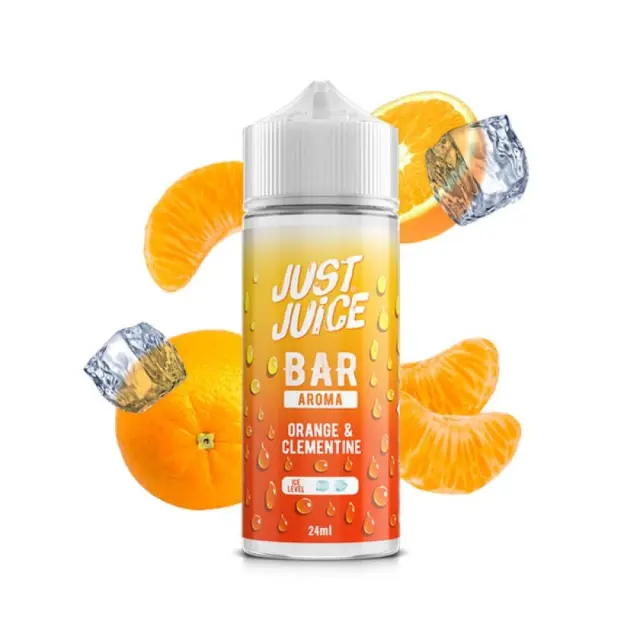 Just Juice Bar Aroma Orange and Clementine Flavour Shot 24ml/120ml