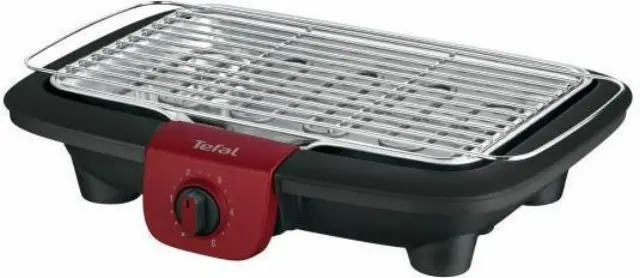 Tefal BG90E5 Εasy Grill Adjust Ηλεκτρική Ψησταριά Σχάρας 2300W με Ρυθμιζόμενο Θερμοστάτη 3