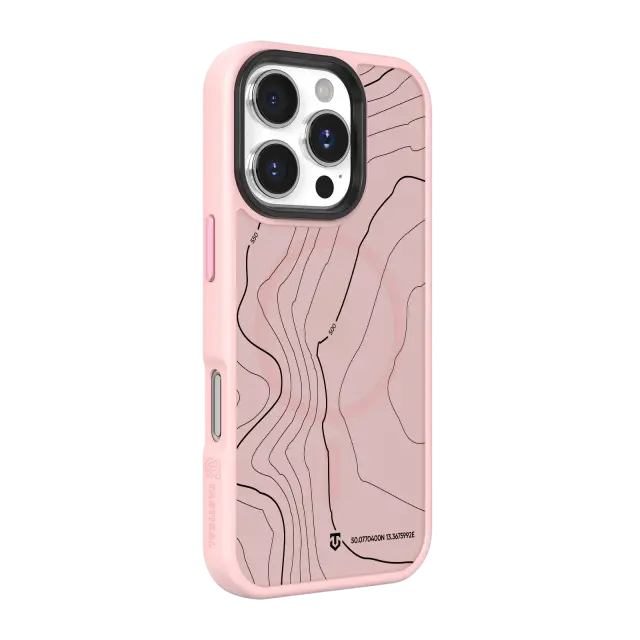 Tactical MagForce Hyperstealth Sika Cover for Apple iPhone 16 Pro Pink Panther 2