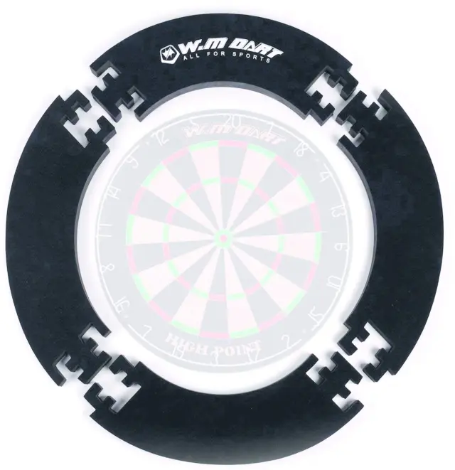 WIN MAX WELON Προστατευτικό Ταμπλό Τοίχου πάχους 25mm για Στόχους με Βελάκια (49179) 3