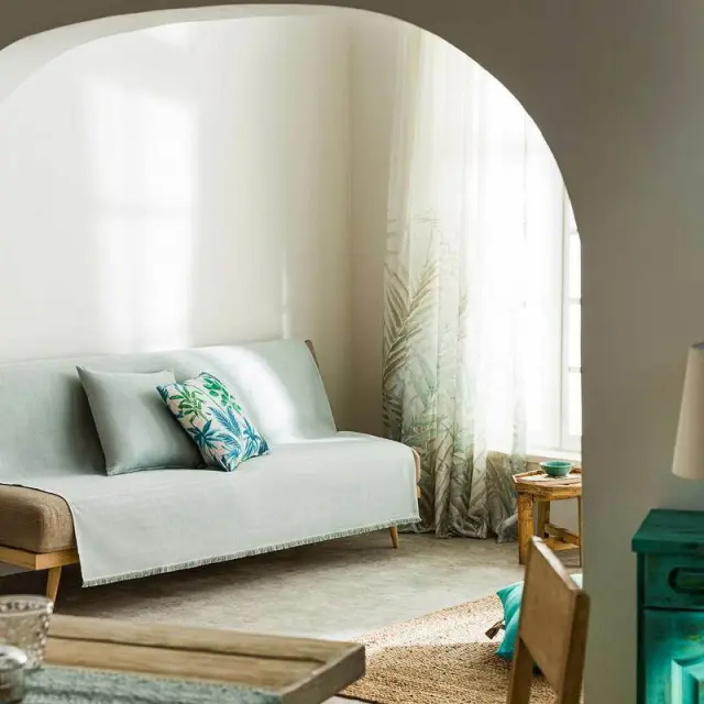 Ριχτάρι Τετραθέσιου 180X350 GOFIS HOME RENE Aqua 732/11