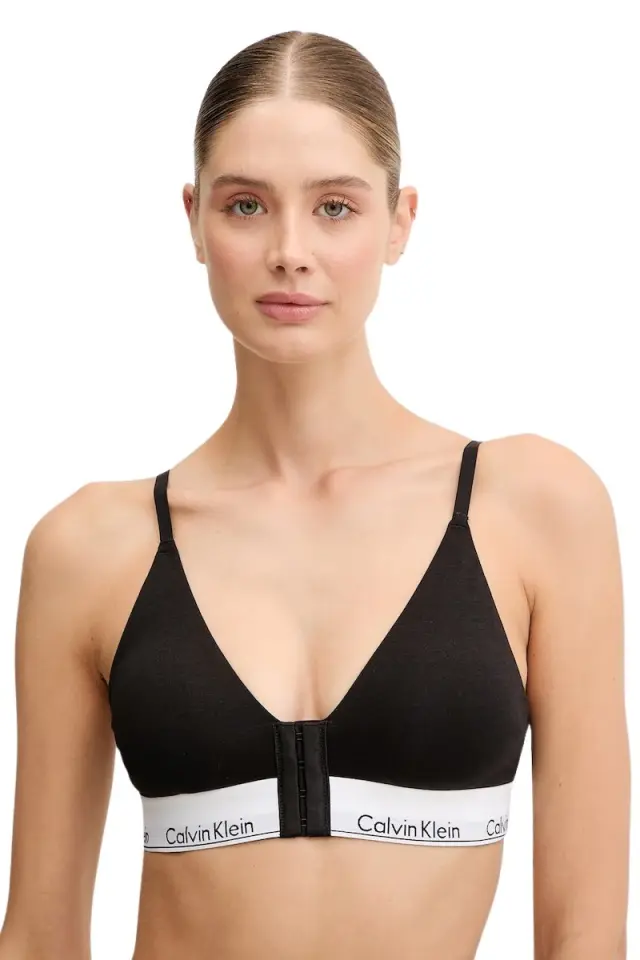 Calvin Klein γυναικείο τριγωνικό σουτιέν bralette QF8507-2