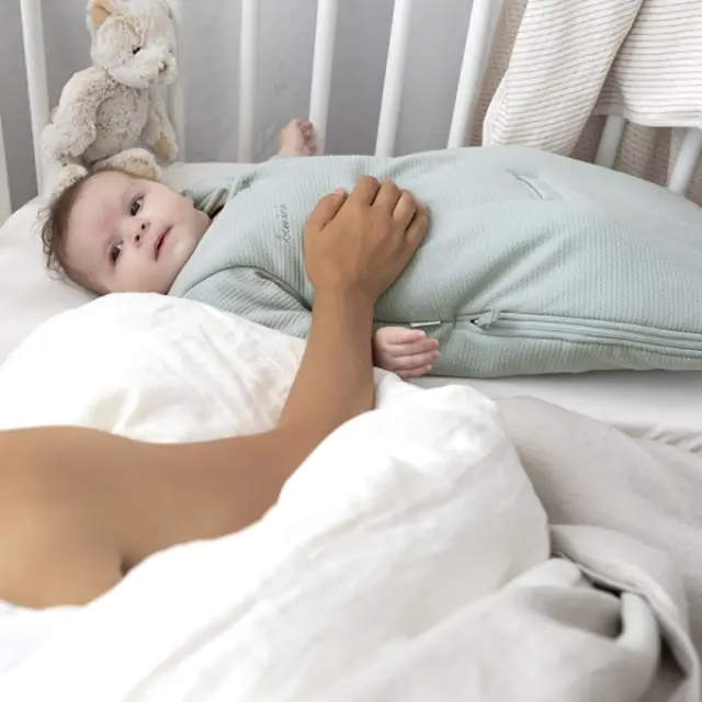 Bemini Magic Bag® 2.5Tog Υπνόσακος Mint Organic Cot.1-4M 1-4 μηνών 2