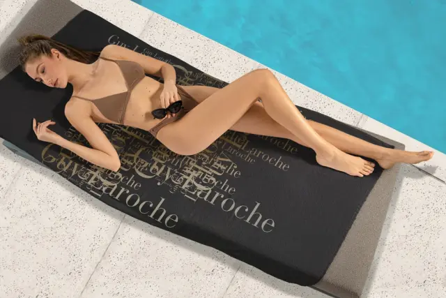 ΠΕΤΣΕΤΑ ΘΑΛΑΣΣΗΣ (100×175) VELOUR PRINTED 2103 GOLDEN GUY LAROCHE