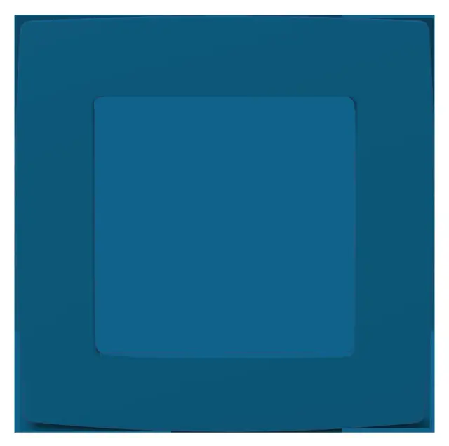 PRIME ΠΛΑΙΣΙΟ 1 ΘΕΣΗΣ ΓΑΛΑΖΙΟ IP20 / 1000119009