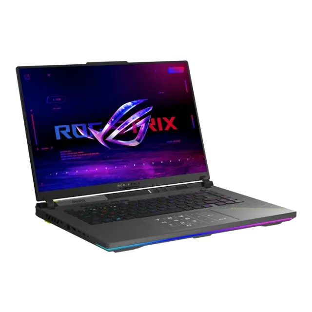 Laptop Asus ROG Strix G16 (G614FR-S5157X) / 16 2.5K 240 Hz WQXGA / Ryzen 9 9955HX3D / 32 GB DDR5-5600 / 1 TB PCIe 4.0 SSD / RTX 5070 Ti 12 GB / Windows 11 Pro / 2 έτη – PN 90NR0NK7-M007S0 3