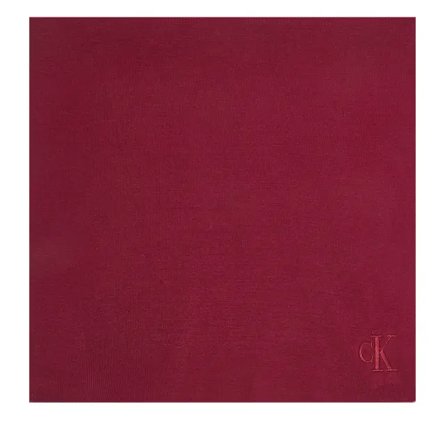 Unisex Κασκόλ Calvin Klein LV04D8021G-VAQ Μπορντό Μπορντό - One Size 3