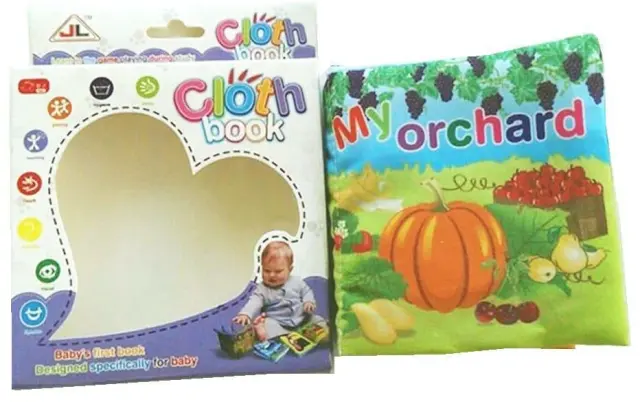Βιβλίο Δραστηριοτήτων από Ύφασμα My Orchard Cangaroo JL55 3800146265380