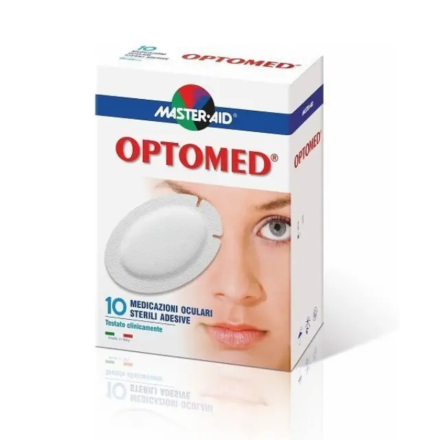Master Aid Optomed Simplex Οφθαλμικά Επιθέματα 6pcs