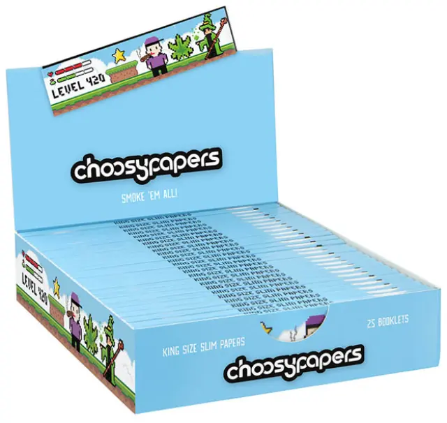 Choosypapers Χαρτάκια King Size Slim 32φ. - Level 420 3