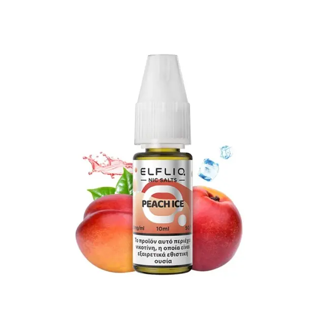 Elfliq Peach Ice 20mg 10ml