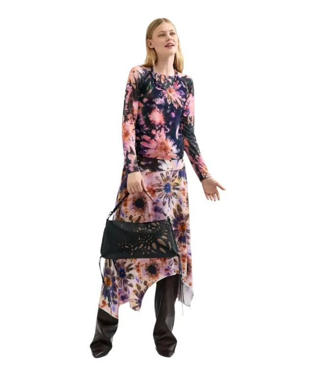 Desigual - Γυναικεία Τσάντα Ώμου / Χιαστί Notus Leiria Mini 26WAXP34-2000 Μαύρο 2