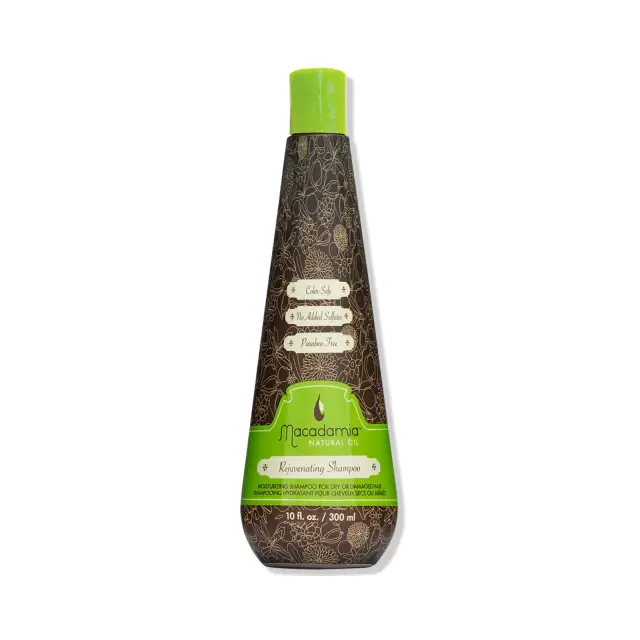 Macadamia Natural Oil Rejuvenating Shampoo 300ml - (σαμπουάν αναζωογόνησης χωρίς θειικά άλατα για όλους τους τύπους μαλλιών)