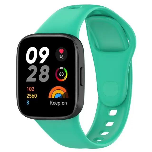 Λουράκι για Redmi Watch 3-Mint Green OEM 2