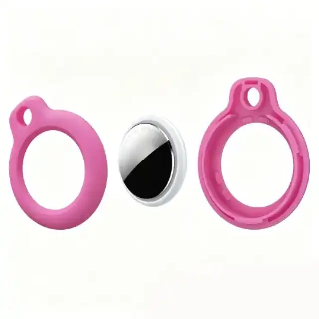 Tech-protect Rough Apple Airtag 1 / 2 Pink 2