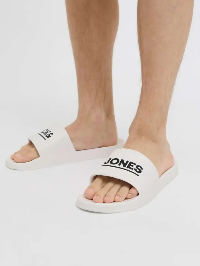 JFWOLLIE SLIDER LN White 2