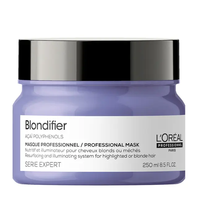 L´Oréal Professionnel Série Expert Blondifier Mask nourishing hair mask for blond hair 250 ml