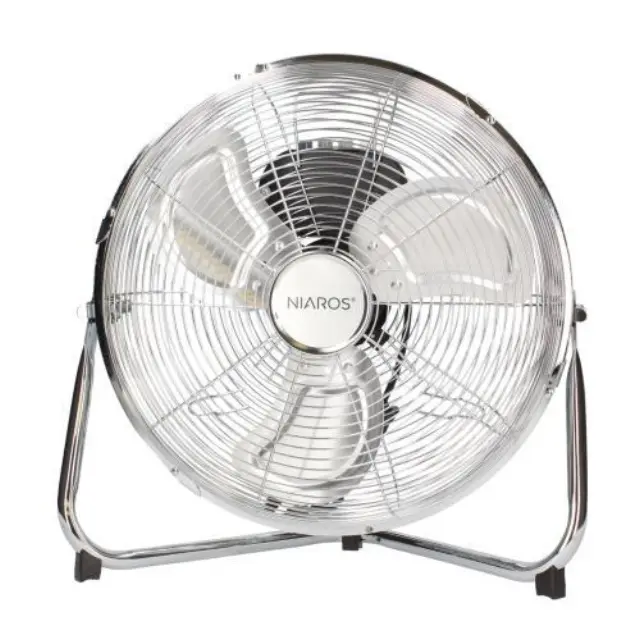Επιδαπέδιος Ανεμιστήρας Μεταλλικός Niaros Gumba 70W N68212
