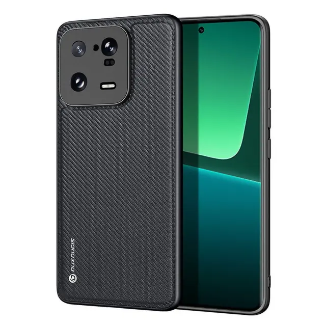 Dux Ducis® Fino Series Back Cover Σιλικόνης για Xiaomi 13 Pro - Μαύρη