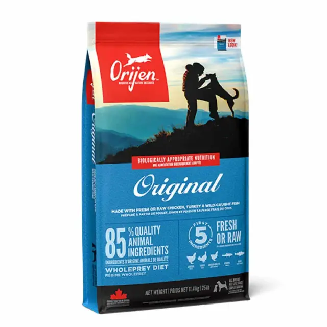 Orijen Original Grain Free για Σκύλο 11,4Kg Μονόχρωμο