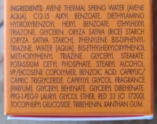 Eau Thermale Avène Soins Solaire Αντηλιακή Κρέμα Προσώπου SPF50+ για το Ξηρό και Πολύ Ξηρό Δέρμα 50ml 2