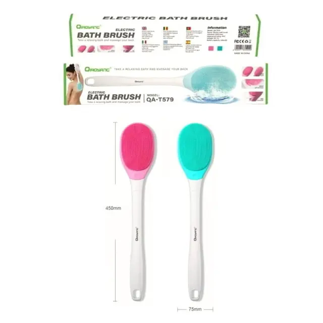 Qiaoyang Συσκευή Μασάζ για το Σώμα QA-T579 - Bath Brush 400031