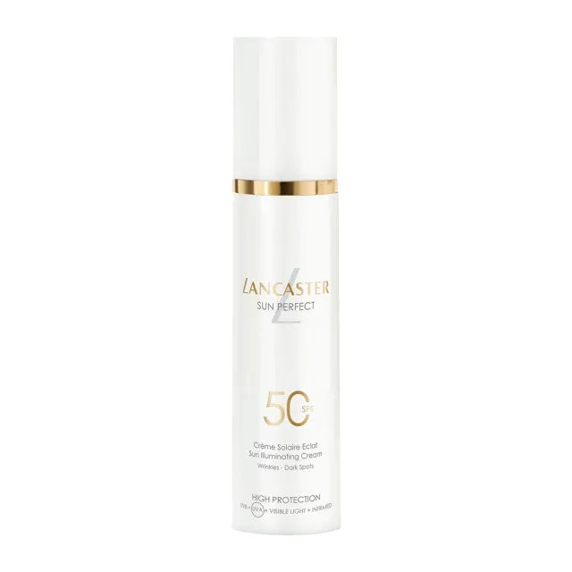 Lancaster Sun Perfect Illuminating Cr SPF50+ 50ml | Απόχρωση Sun-Kissed Glow