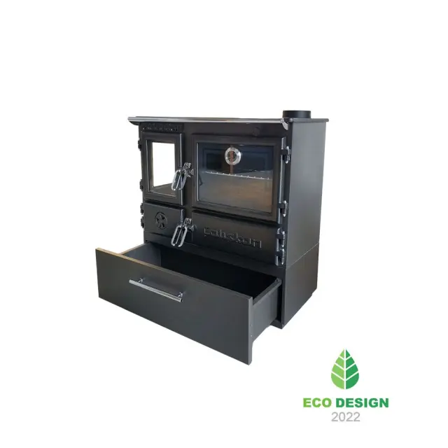 Caliskan 214-3D ενεργειακή σόμπα ξύλου με φούρνο BOX 2