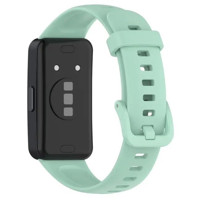Λουράκι Σιλικόνης για Huawei Band 8 / 9 /10-Light Green OEM
