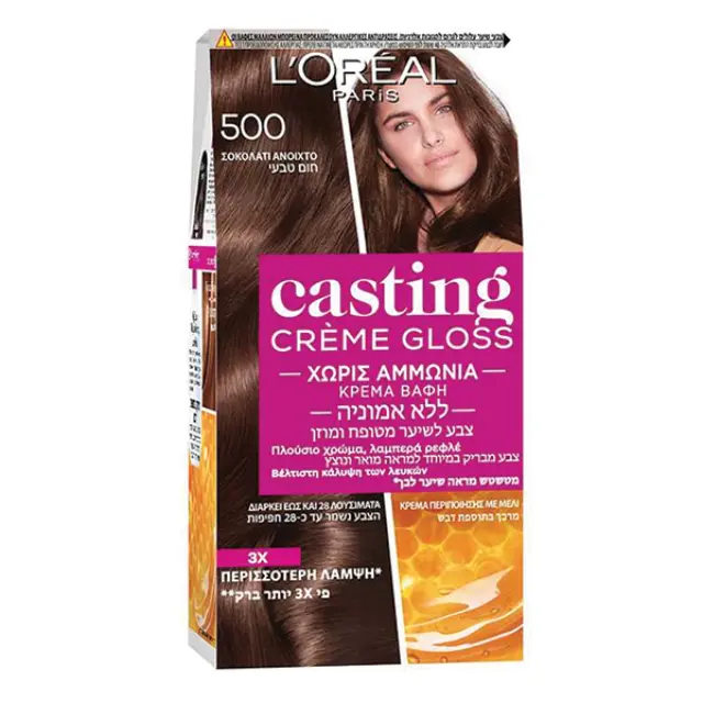 L'Oreal Paris Βαφή Μαλλιών Casting Creme Gloss 48ml | Απόχρωση No 500