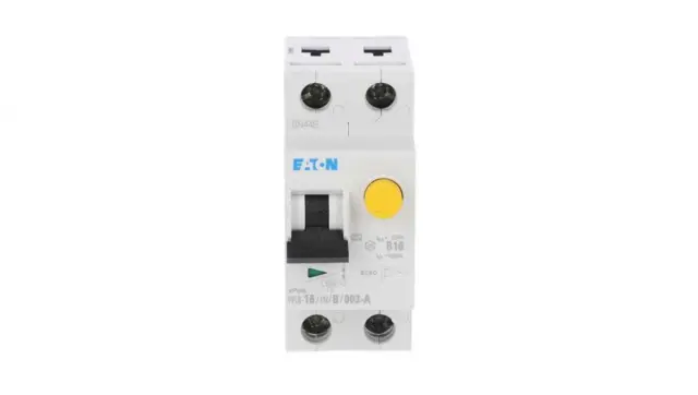 PFL6-16/1N/B/003-A RCD/MCB combination, 16 A, 30 mA, MCB trip characteristic: B, 1p+N, RCD trip characteristic: A