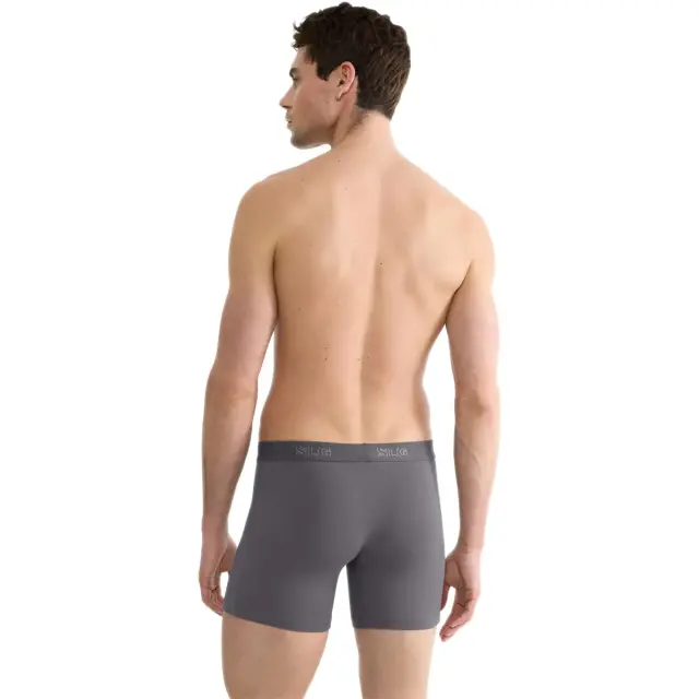 Sloggi Ανδρικό Boxer SLG Base Short - Διπλό Πακέτο, Χρώμα Shiver 3