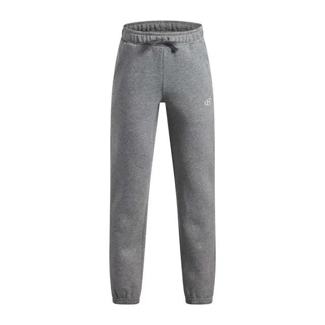 Under Armour Boy's Rival Fleece Jogger Pants Γκρι Σκούρο 6013381-026 (Under Armour)