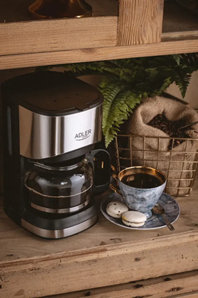 Adler AD 4407 coffee maker Semi-auto Drip coffee maker