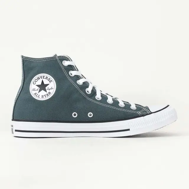 Converse Unisex Chuck Taylor All Star HI Canvas Πράσινο Σκούρο A10536C (Converse)
