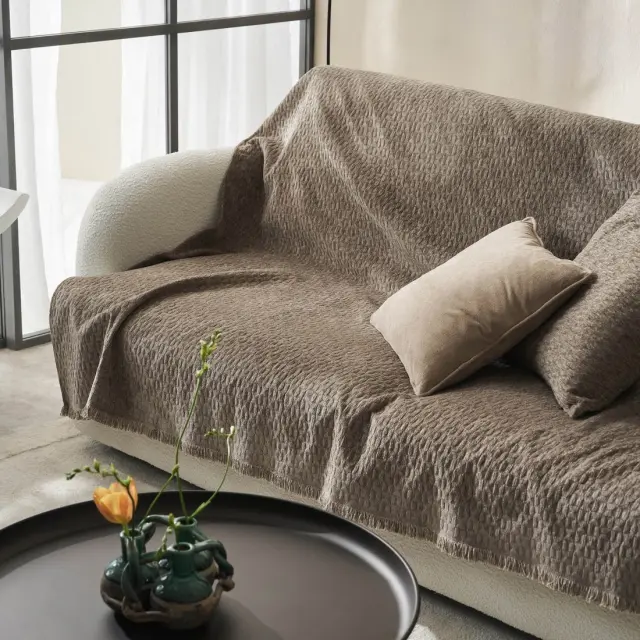 Ριχτάρι Πολυθρόνας Gofis Home Ondine 20-07-184-1/13 Fern Brown 180x175