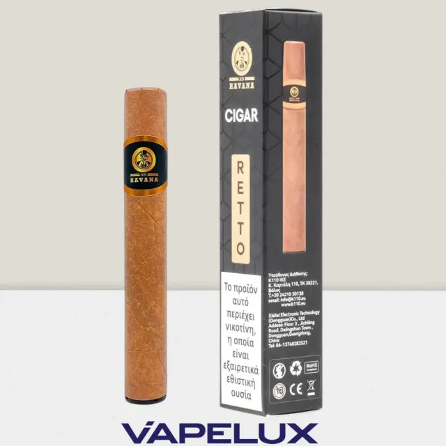 XO Havana Retto 20mg 2ml 2