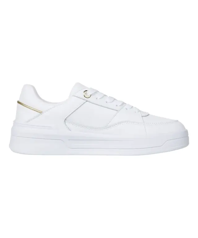 Tommy Hilfiger - Essential Basket Γυναικεία Sneakers FW0FW08261-YBS Λευκό 2