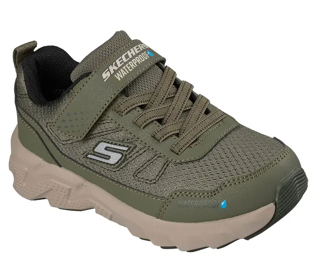 Skechers Elite Sport Tread - Aquavek παιδικά αθλητικά παπούτσια για αγόρι 406334L_OLV-1 2
