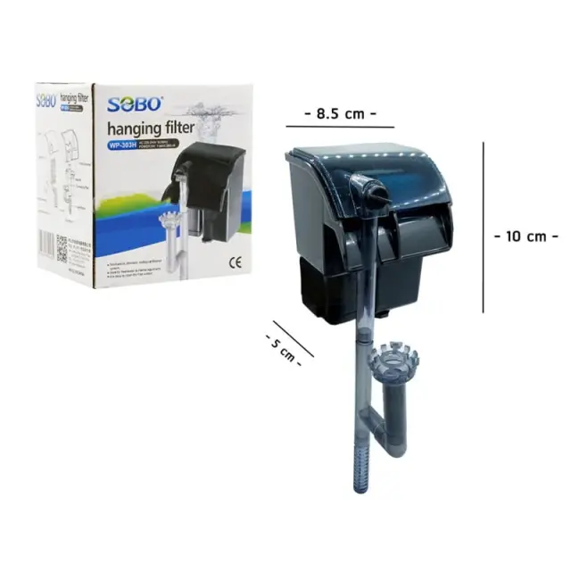 Sobo Κρεμαστό φίλτρο ενυδρείου WP-303H - Aquarium Pump Hanging Filter 81058 3