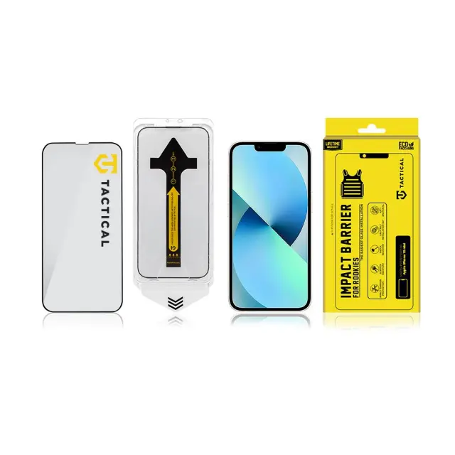Tactical Impact Barrier Glass for Rookies for Apple iPhone 13 mini 2