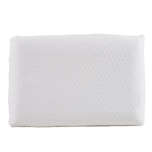 Μαξιλάρι Υπνου 40x60x14 Ανατομικό Latex Μέτριο Das Home 1038 100% Πολυέστερ 2