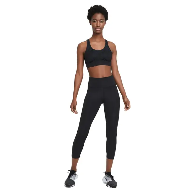Nike Epic Fast Dri-Fit Running Γυναικείο Capri Κολάν Ψηλόμεσο CZ9238-010 Μαύρο - S 2