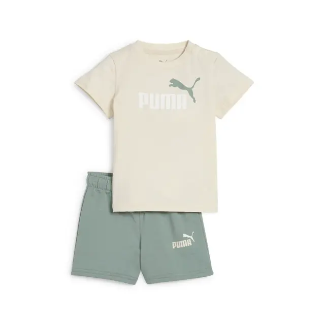 Puma Minicats Ess ΠΑΙΔΙΚΟ ΣΕΤ (686285-87) - Μπέζ - 3-4 ετών
