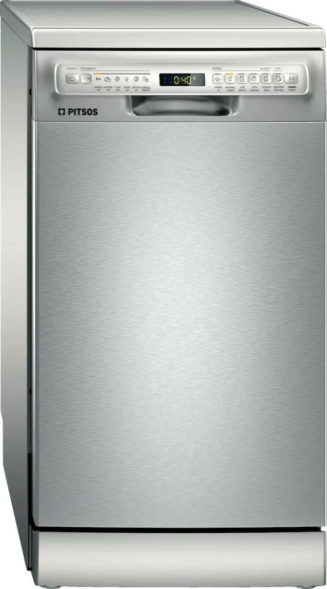 Pitsos DSS60I00 Πλυντήριο Πιάτων Ελεύθερο Π45xΒ60xY84.5εκ.