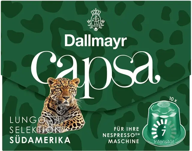 Dallmayr Lungo Selektion Κάψουλες Nespresso 10τμχ